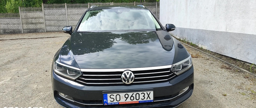 Volkswagen Passat cena 84999 przebieg: 89000, rok produkcji 2019 z Sosnowiec małe 254